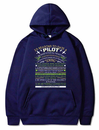 I m A Pilot PULLOVER THE AV8R